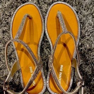 Brand new Gianni bini sandals
